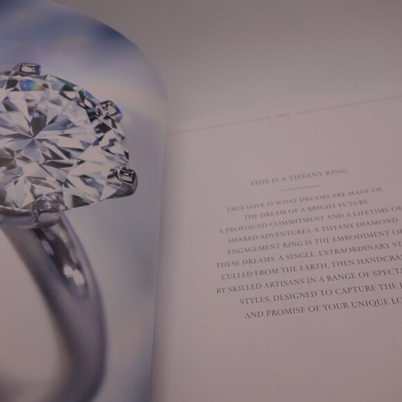 Tiffany & Co. This is a Tiffany Ring Book (English) - Picture 10 of 14